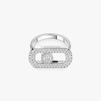 [Leaves]SO MOVE FULL PAVÉ DIAMOND RING