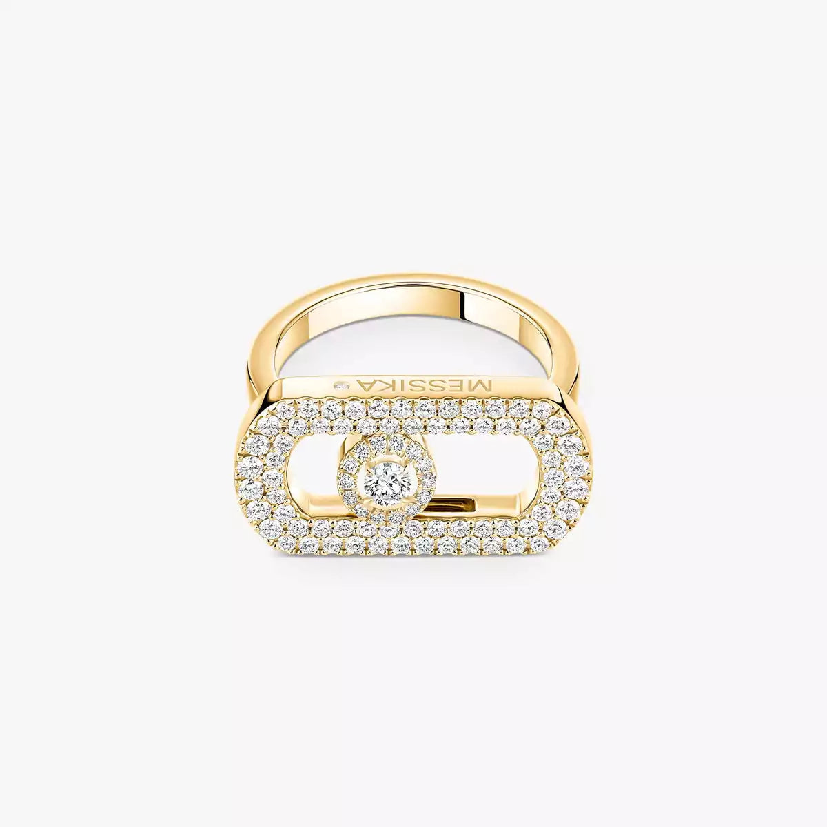 [Leaves]SO MOVE FULL PAVÉ DIAMOND RING