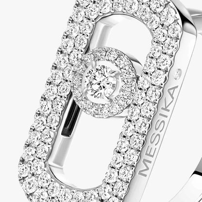 [Leaves]SO MOVE FULL PAVÉ DIAMOND RING
