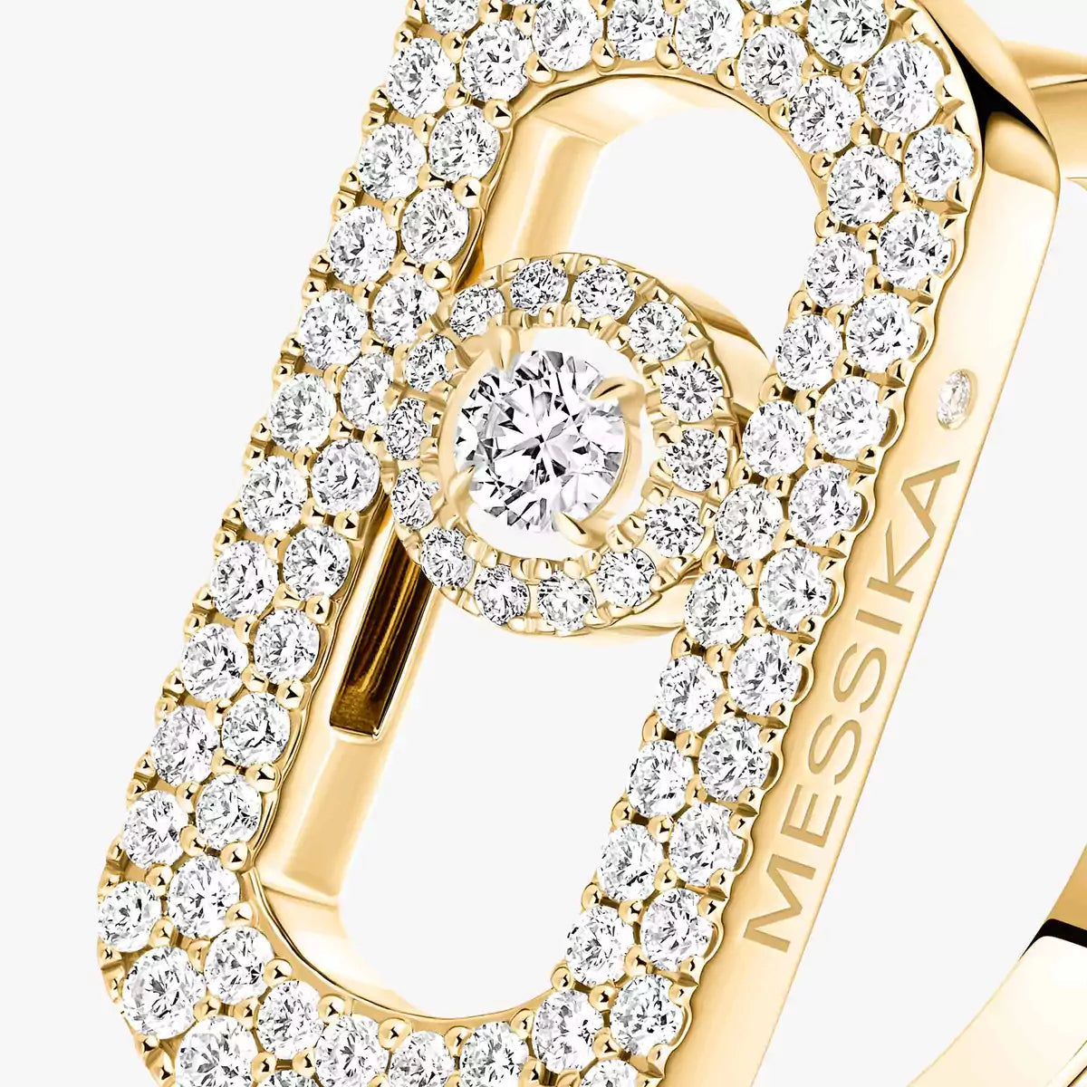 [Leaves]SO MOVE FULL PAVÉ DIAMOND RING
