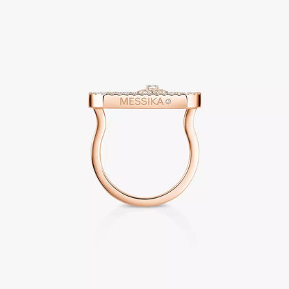 [Leaves]SO MOVE FULL PAVÉ DIAMOND RING