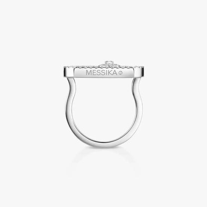 [Leaves]SO MOVE FULL PAVÉ DIAMOND RING