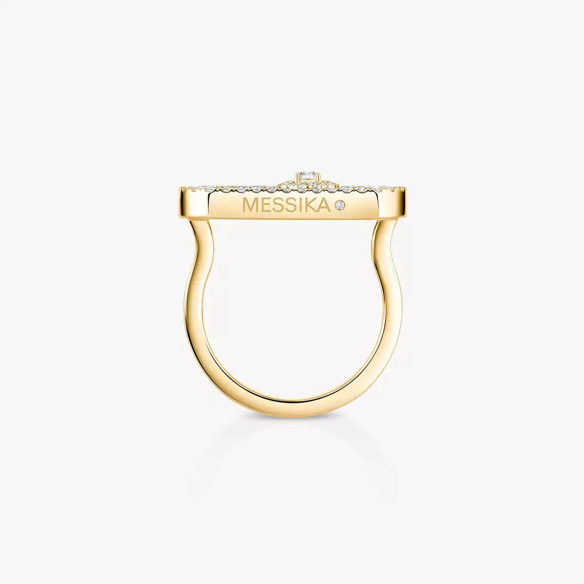 [Leaves]SO MOVE FULL PAVÉ DIAMOND RING