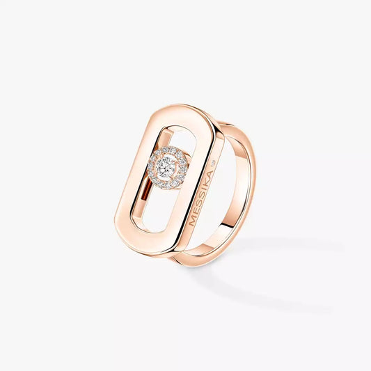 [Leaves]SO MOVE DIAMOND RING