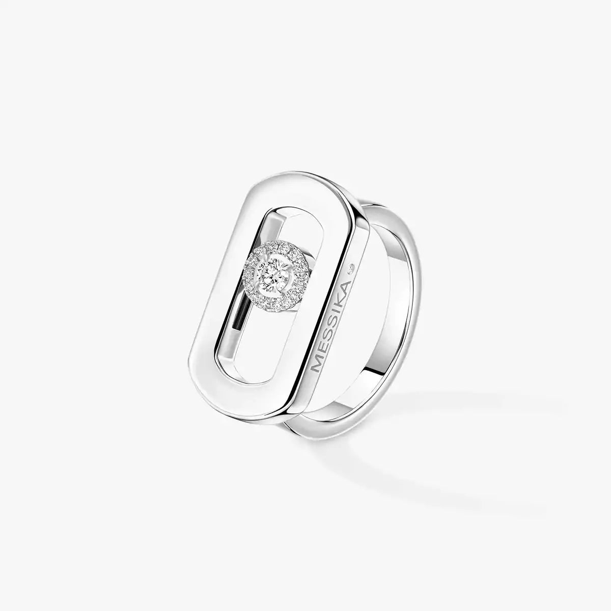 [Leaves]SO MOVE DIAMOND RING