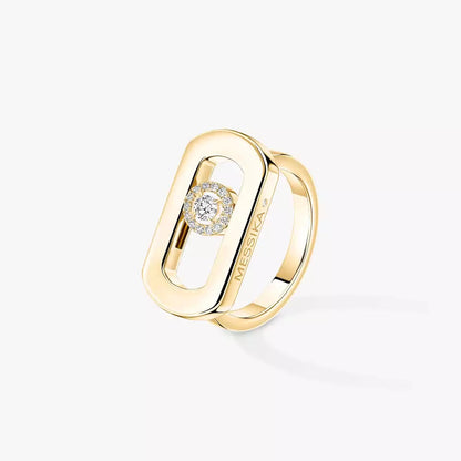 [Leaves]SO MOVE DIAMOND RING