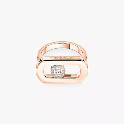 [Leaves]SO MOVE DIAMOND RING