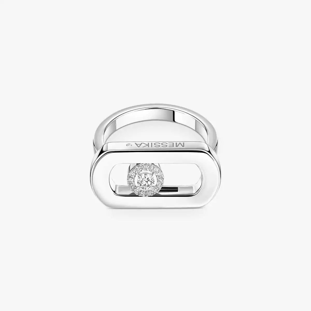 [Leaves]SO MOVE DIAMOND RING