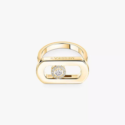 [Leaves]SO MOVE DIAMOND RING