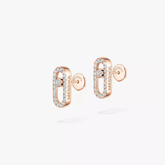[Leaves]MOVE UNO DIAMOND EARRINGS