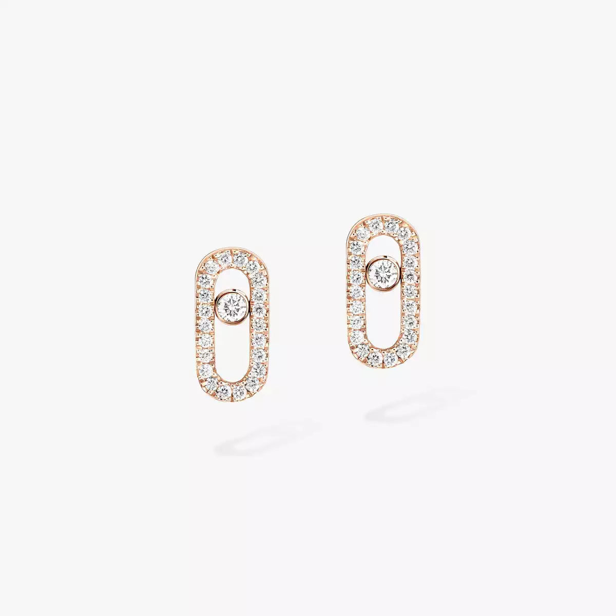 [Leaves]MOVE UNO DIAMOND EARRINGS