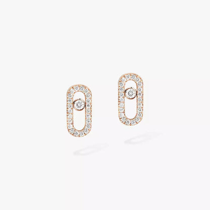 [Leaves]MOVE UNO DIAMOND EARRINGS