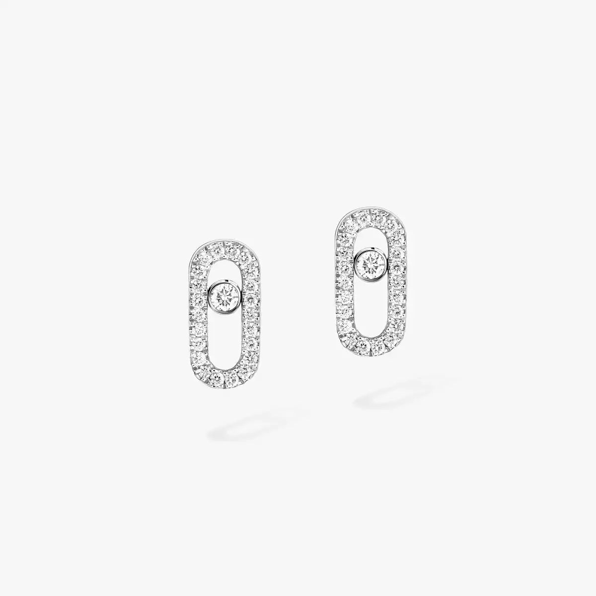 [Leaves]MOVE UNO DIAMOND EARRINGS