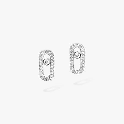 [Leaves]MOVE UNO DIAMOND EARRINGS