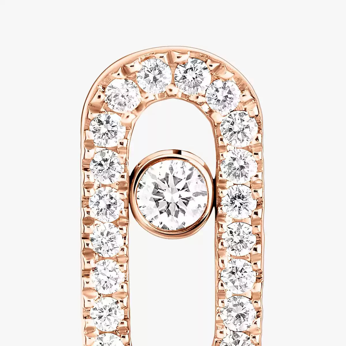 [Leaves]MOVE UNO DIAMOND EARRINGS