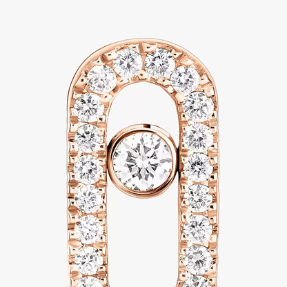 [Leaves]MOVE UNO DIAMOND EARRINGS