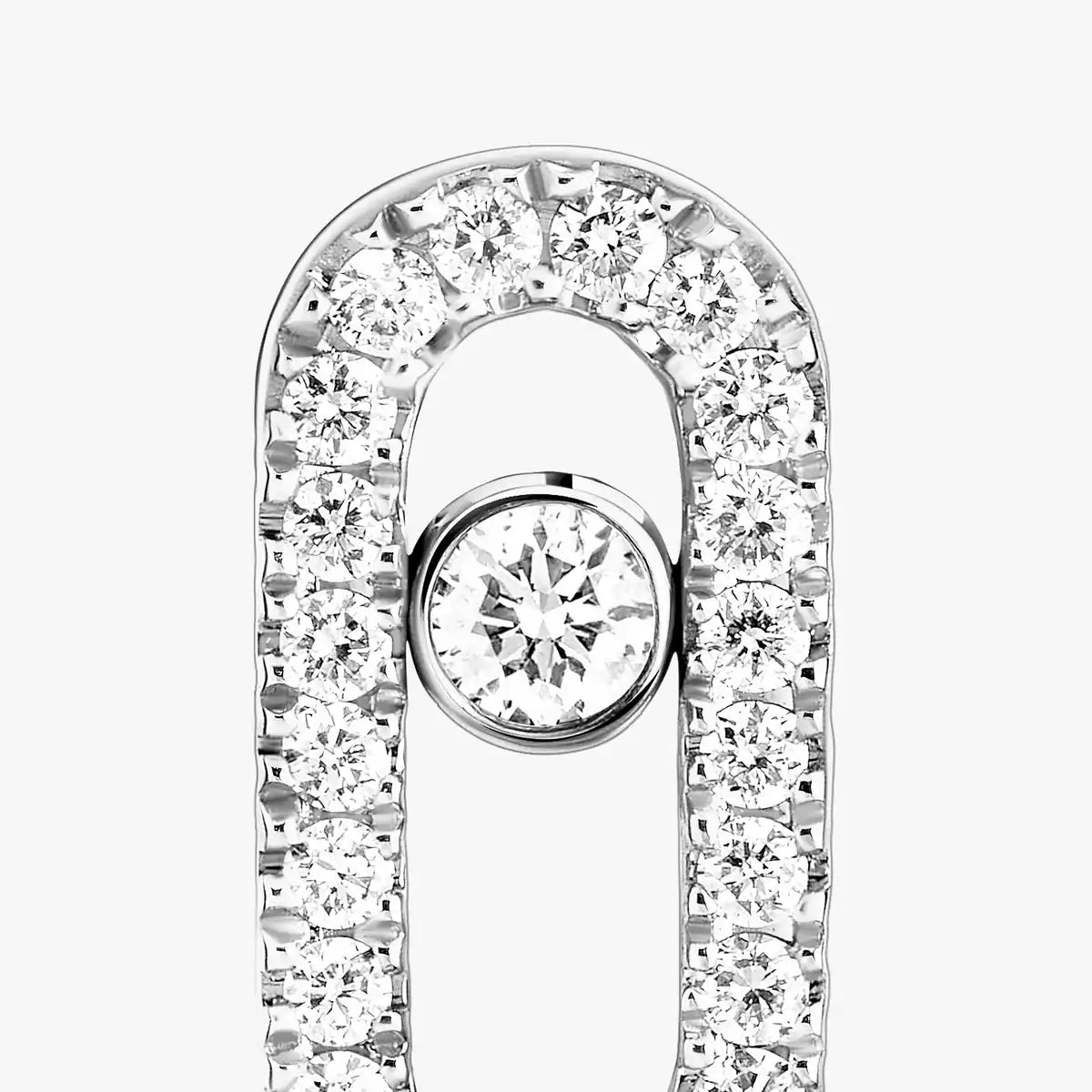[Leaves]MOVE UNO DIAMOND EARRINGS