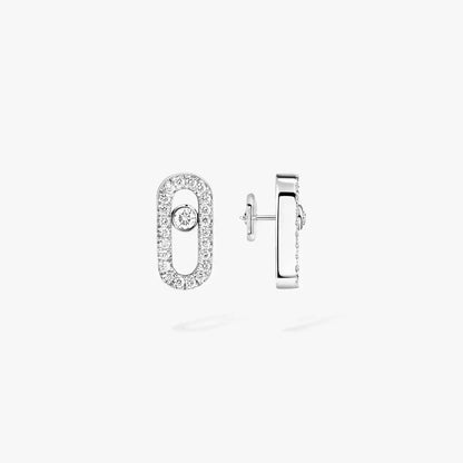 [Leaves]MOVE UNO DIAMOND EARRINGS