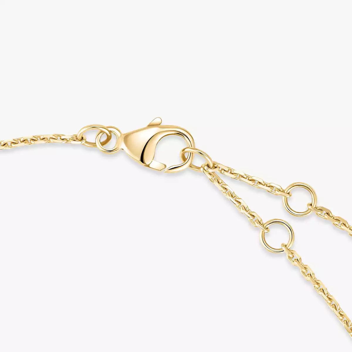 [Leaves]PAVÉ BABY MOVE DIAMOND BRACELET