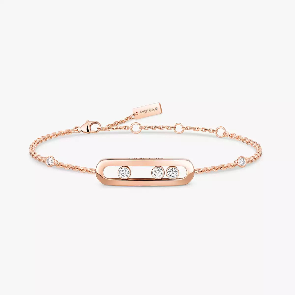 [Leaves]BABY MOVE DIAMOND BRACELET