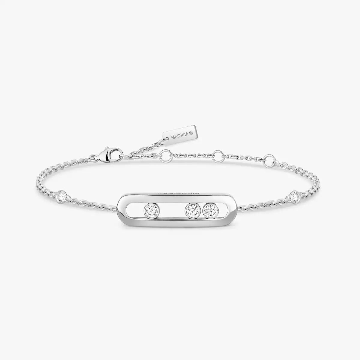 [Leaves]BABY MOVE DIAMOND BRACELET