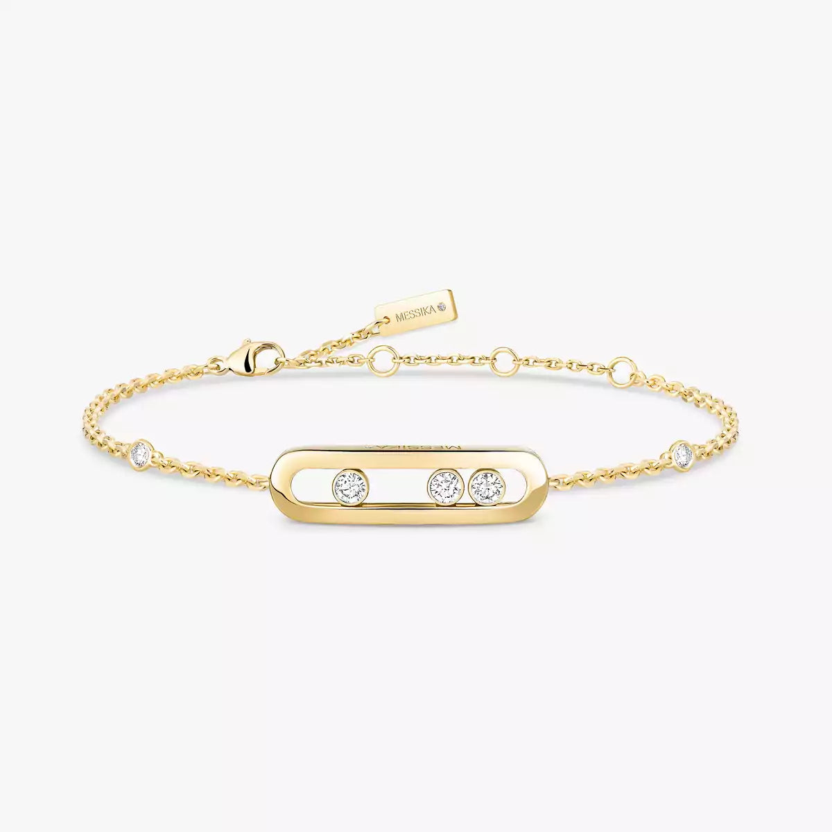 [Leaves]BABY MOVE DIAMOND BRACELET