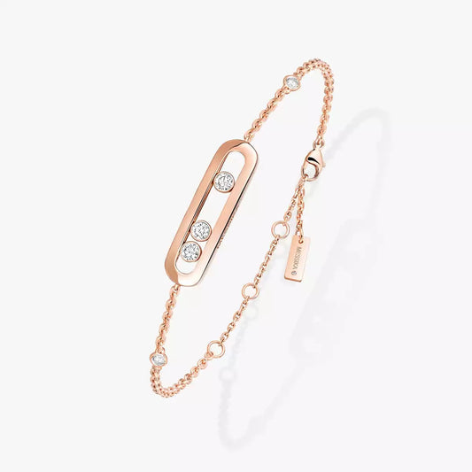 [Leaves]BABY MOVE DIAMOND BRACELET