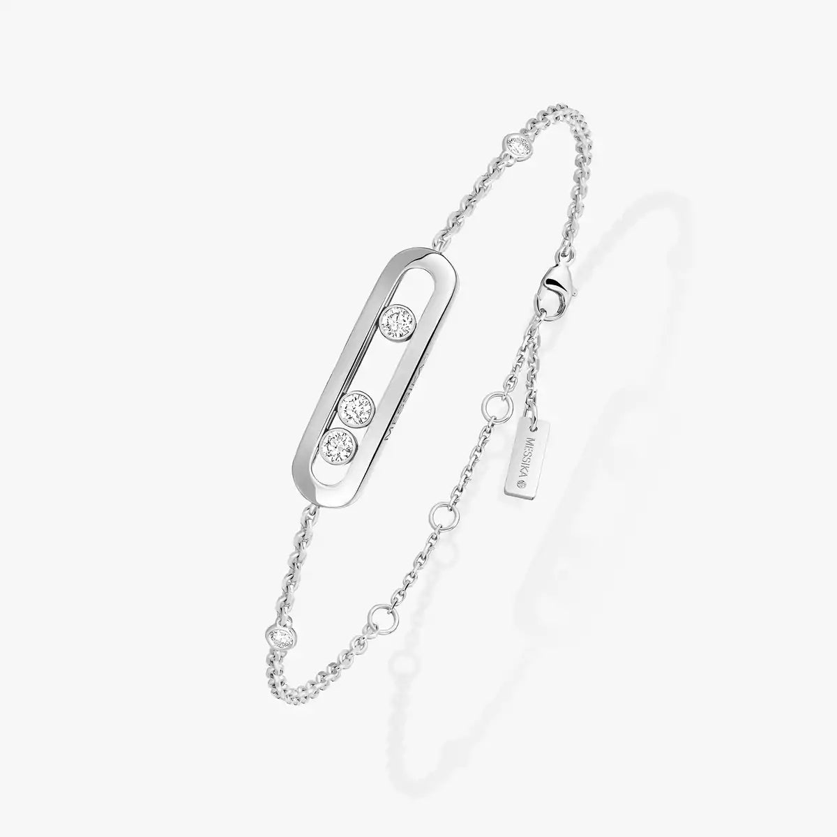 [Leaves]BABY MOVE DIAMOND BRACELET
