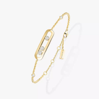 [Leaves]BABY MOVE DIAMOND BRACELET