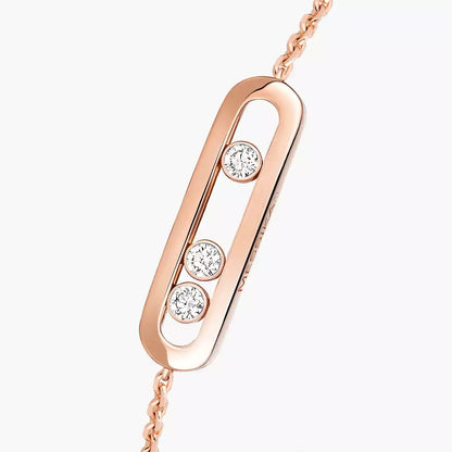 [Leaves]BABY MOVE DIAMOND BRACELET