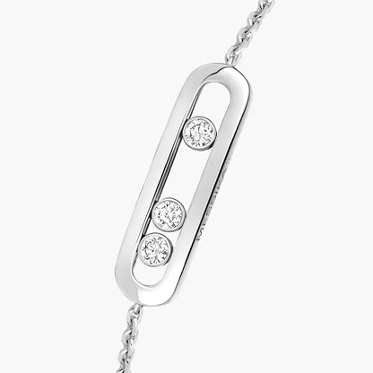 [Leaves]BABY MOVE DIAMOND BRACELET
