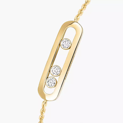 [Leaves]BABY MOVE DIAMOND BRACELET