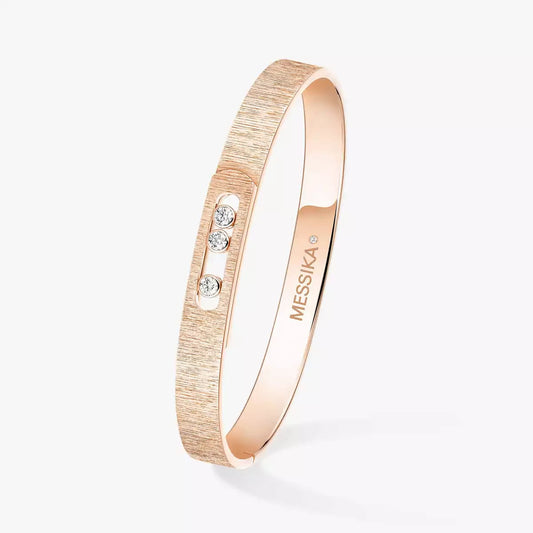 [Leaves]MOVE NOA CISELÉ BANGLE BRACELET