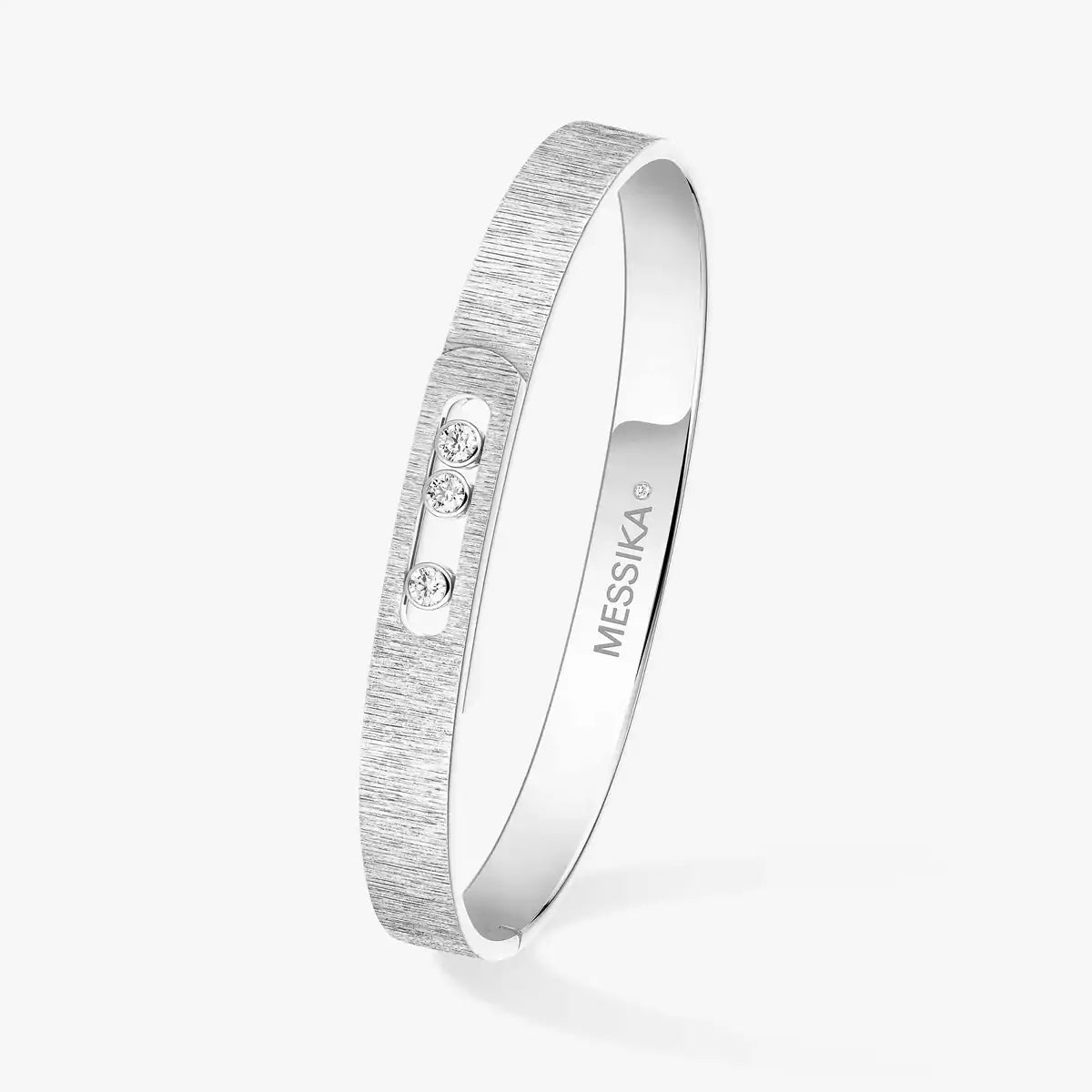 [Leaves]MOVE NOA CISELÉ BANGLE BRACELET