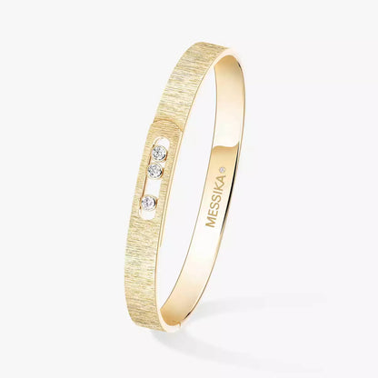 [Leaves]MOVE NOA CISELÉ BANGLE BRACELET