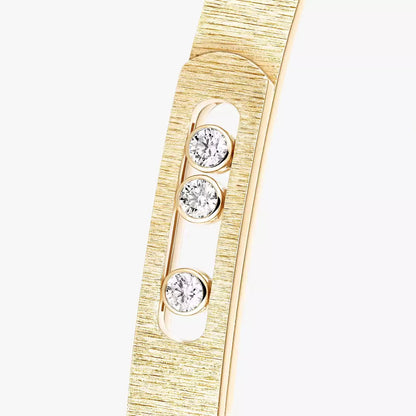 [Leaves]MOVE NOA CISELÉ BANGLE BRACELET