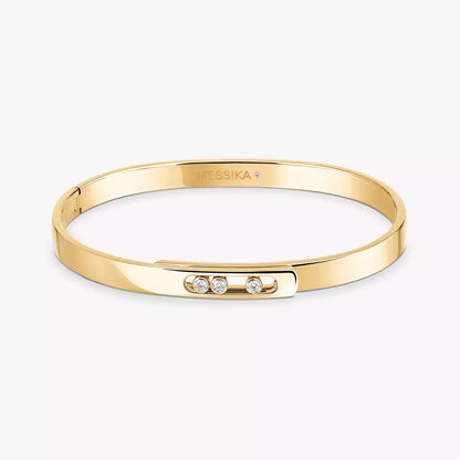 [Leaves]MOVE NOA DIAMOND BANGLE BRACELET