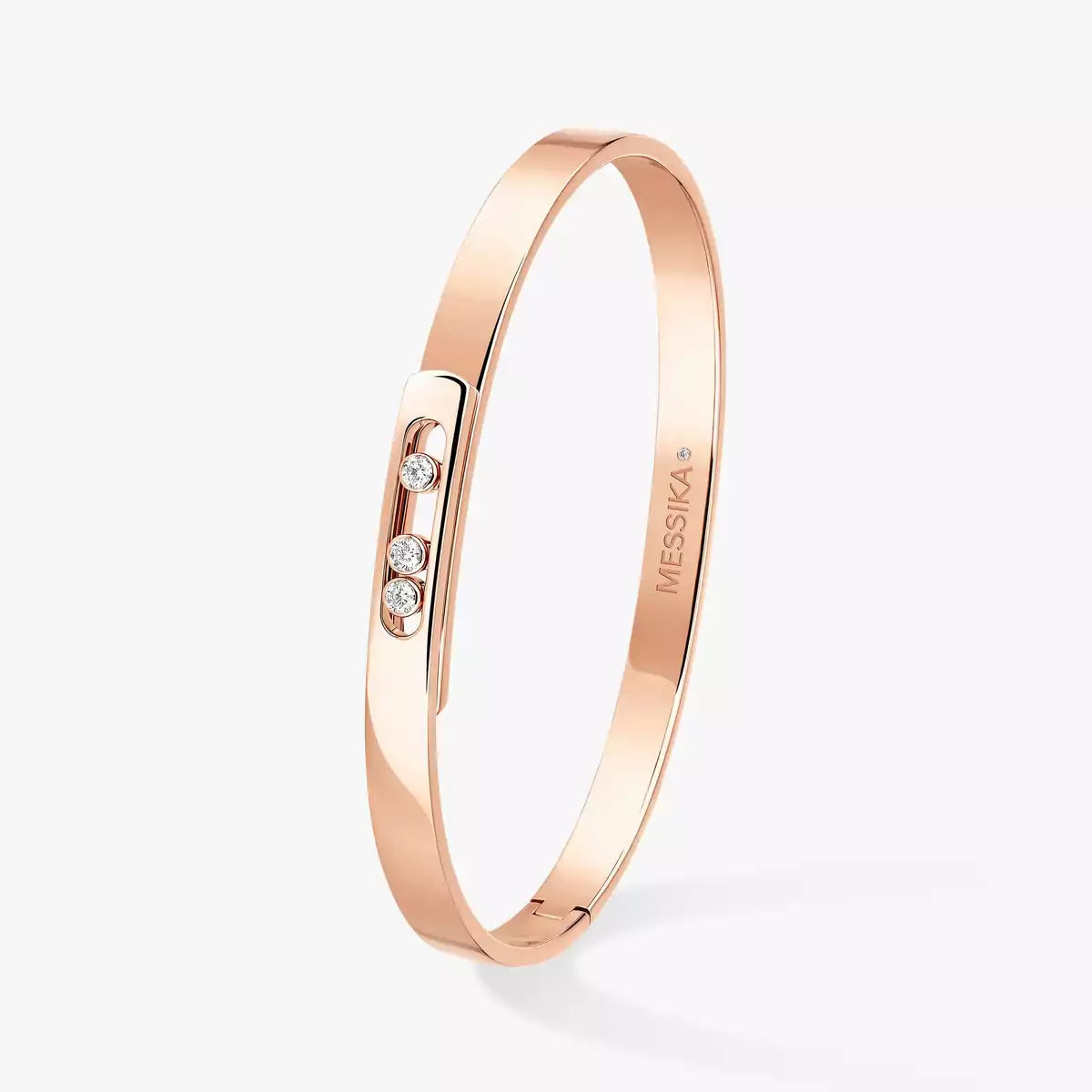 [Leaves]MOVE NOA DIAMOND BANGLE BRACELET