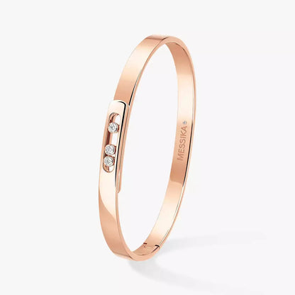 [Leaves]MOVE NOA DIAMOND BANGLE BRACELET