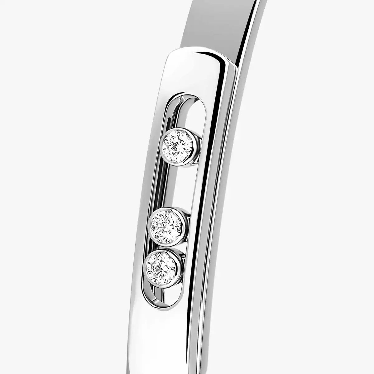 [Leaves]MOVE NOA DIAMOND BANGLE BRACELET