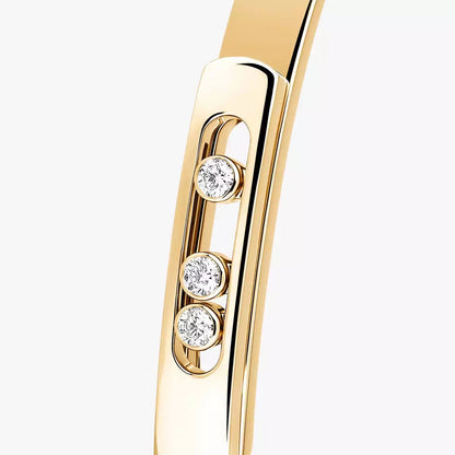 [Leaves]MOVE NOA DIAMOND BANGLE BRACELET