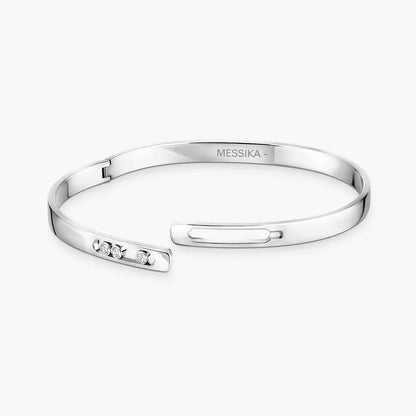[Leaves]MOVE NOA DIAMOND BANGLE BRACELET