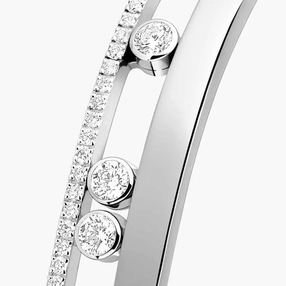 [Leaves]Move Romane Diamond Bangle Bracelet