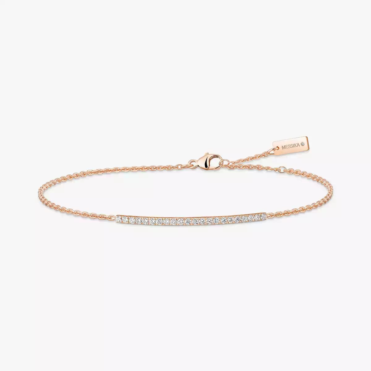 [Leaves]MY TWIN TOI & MOI DIAMOND THIN BANGLE