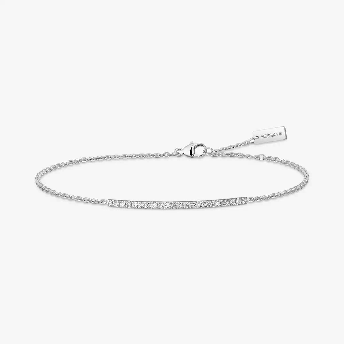 [Leaves]MY TWIN TOI & MOI DIAMOND THIN BANGLE