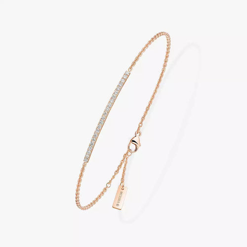 [Leaves]MY TWIN TOI & MOI DIAMOND THIN BANGLE