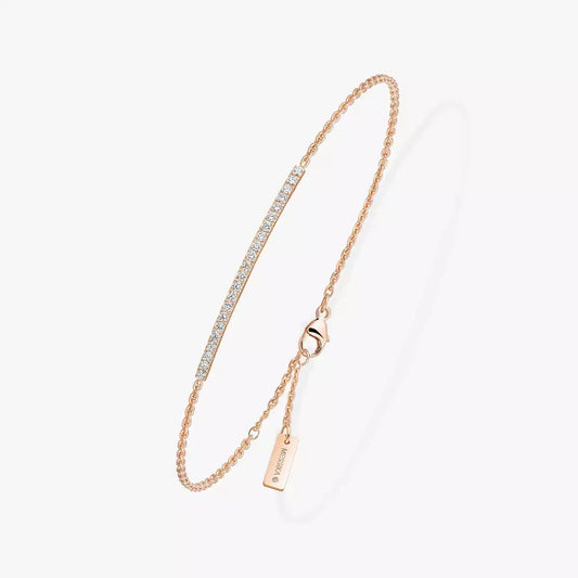 [Leaves]MY TWIN TOI & MOI DIAMOND THIN BANGLE