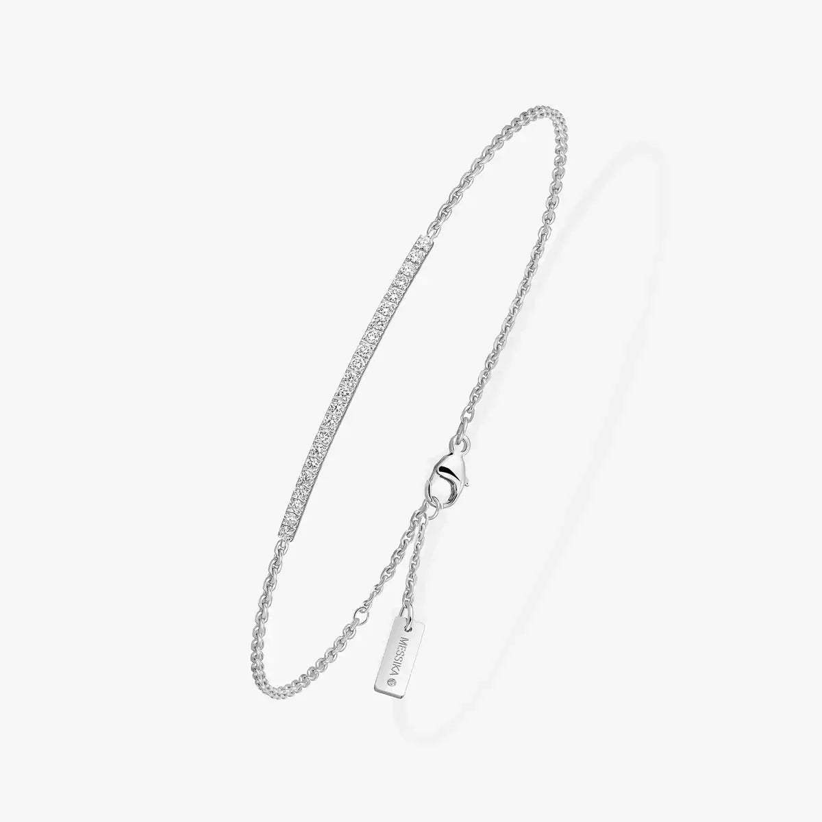 [Leaves]MY TWIN TOI & MOI DIAMOND THIN BANGLE