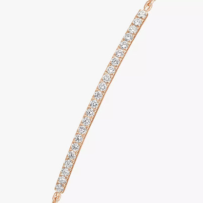 [Leaves]MY TWIN TOI & MOI DIAMOND THIN BANGLE