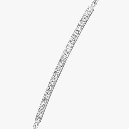 [Leaves]MY TWIN TOI & MOI DIAMOND THIN BANGLE